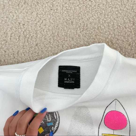 maui & sons x american eagle shirt - Picture 2 of 2